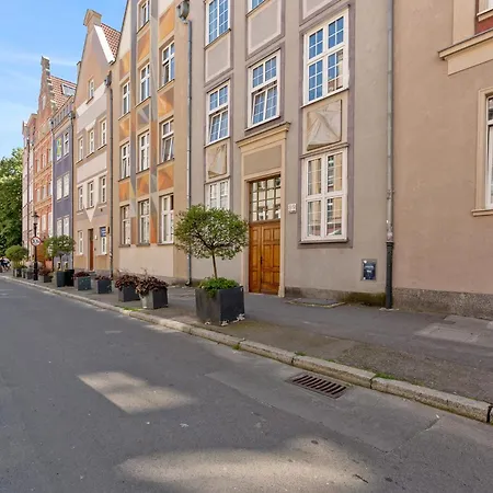 Apartment Ogarna - Old Town By Grand Gdansk